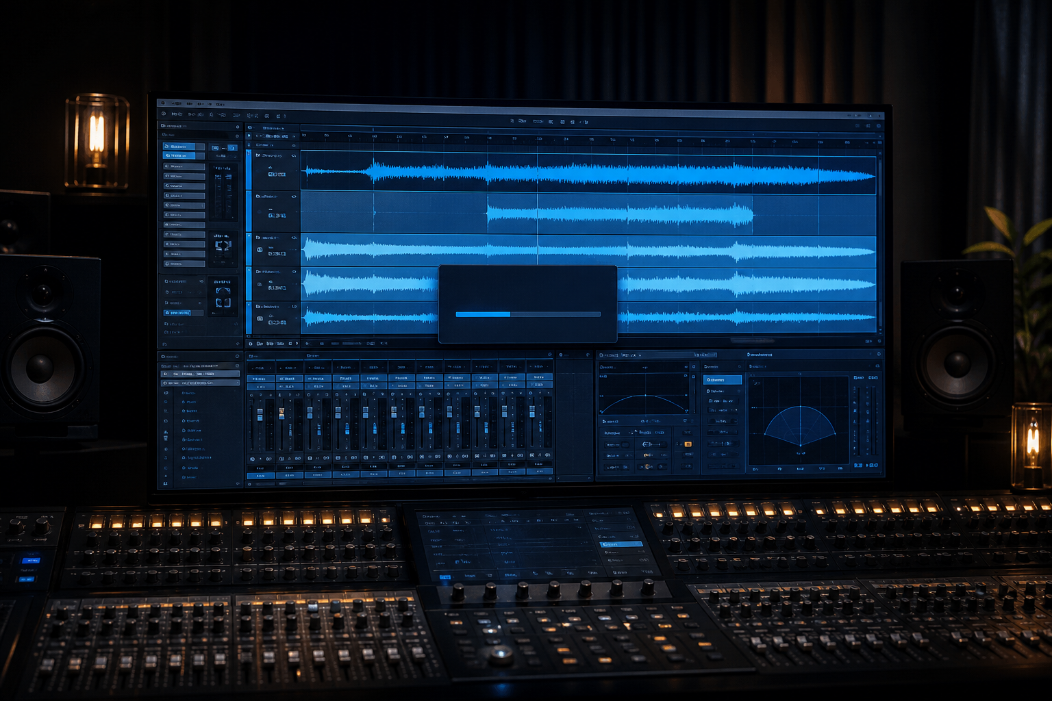 Audioproject wordt definitief opgeleverd